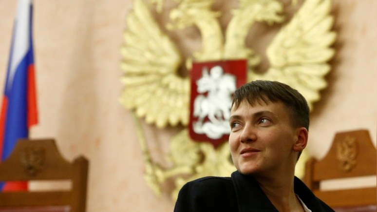 Корреспондент: Савченко призвала Трампа усилить санкции против России