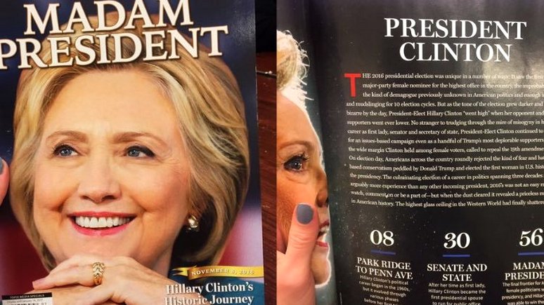 NYP: «Мадам-президент» – Newsweek поставил не на того кандидата