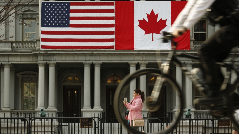 Independent: Западному побережью США предлагают «либеральное лоно» Канады