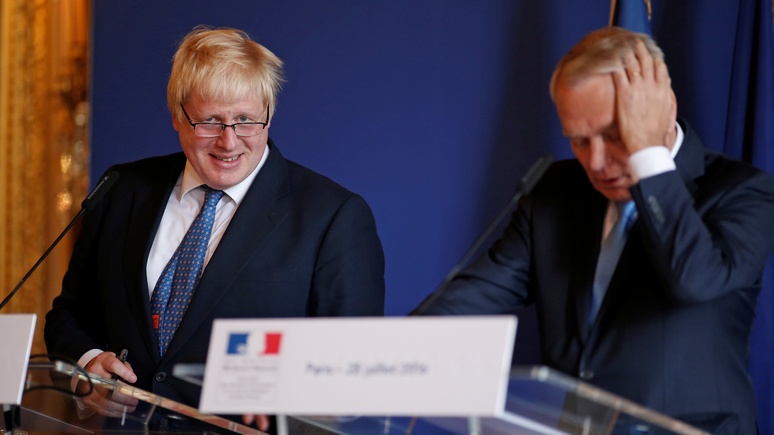 FT: Лондон и Париж «прогуляли» экстренное евросовещание по Трампу