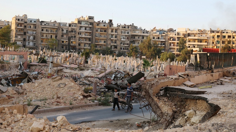 Independent: В Сирии Москва пойдет дальше Алеппо