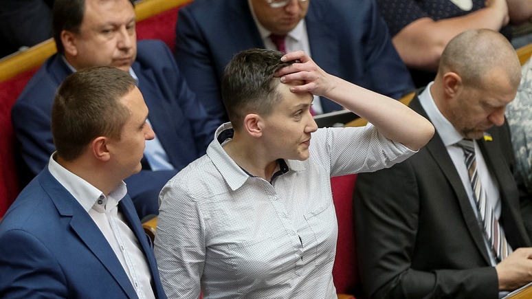 Обозреватель: Савченко могут наказать за баранов в Раде