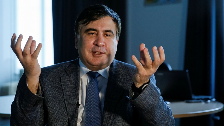 Саакашвили поведал, почему Украина проигрывает войну с коррупцией