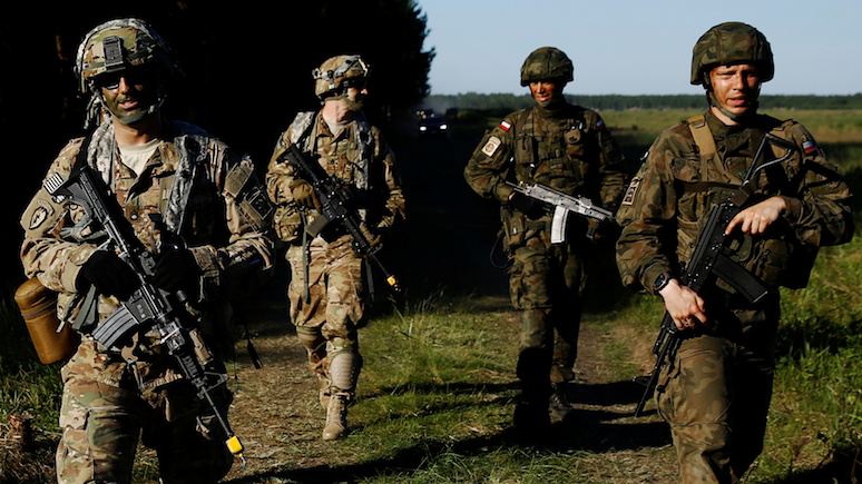 TVN24: От России Польшу защитят новые Войска территориальной обороны 