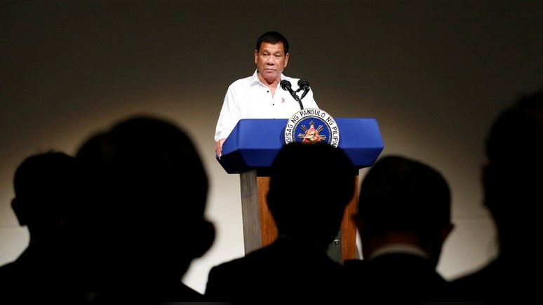 FT: Президент Филиппин не прочь признать «новый порядок» Москвы и Пекина