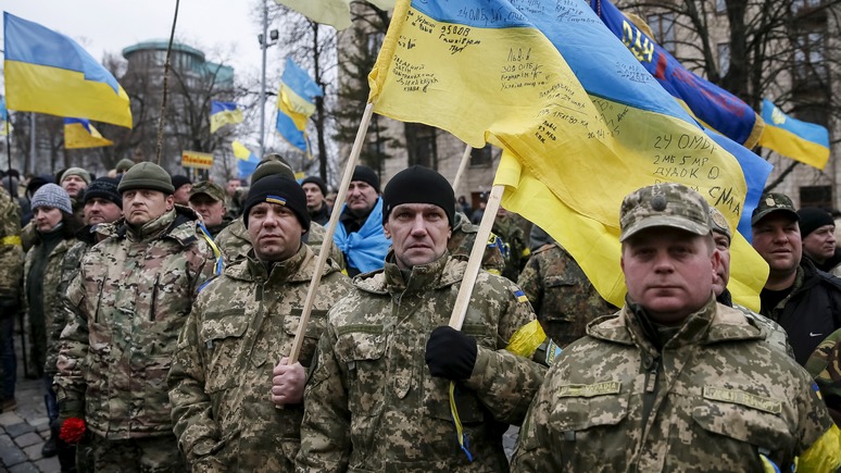 Вести: Бывшие украинские военные подрабатывают «пушечным мясом» 