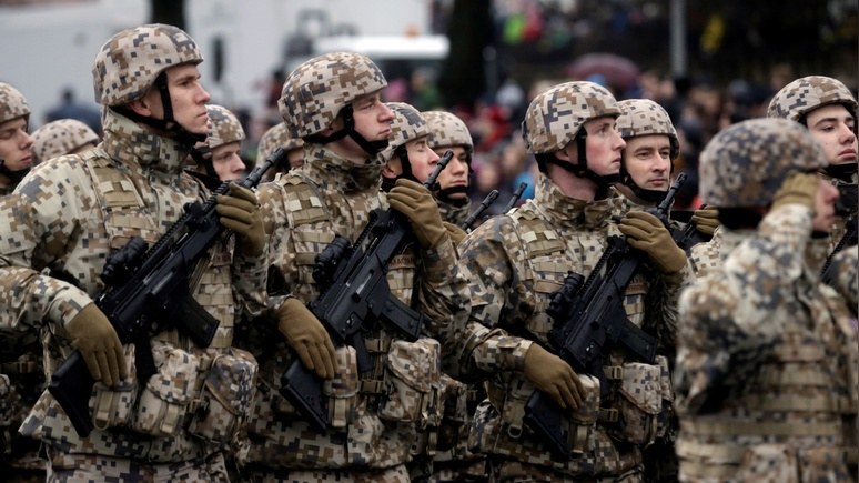 WP: Латвийские добровольцы решили сражаться с Россией «до последнего»