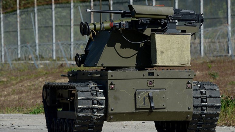 Daily Mail: Робот-танк защитит Калининградскую область от НАТО