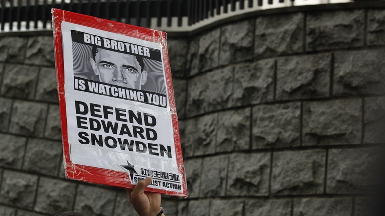 Сноудена не пустили в Норвегию за премией за вклад в развитие свободы слова 