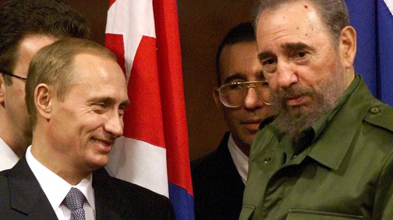 Мировые лидеры о Кастро: Для Путина – «надежный друг», а Обама промолчал