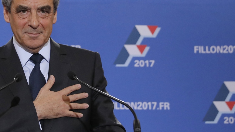 Le Monde: На победу Франсуа Фийона в Москве заказали банкет