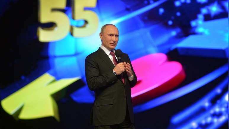 Washington Post: На ТВ Путин – главный герой – и накажет, и поможет 