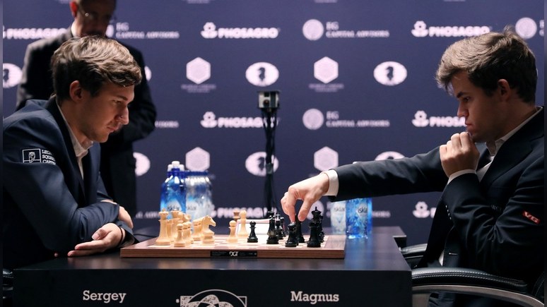 Telegraph: В шахматной битве Востока и Запада обошлось без «Армагеддона»