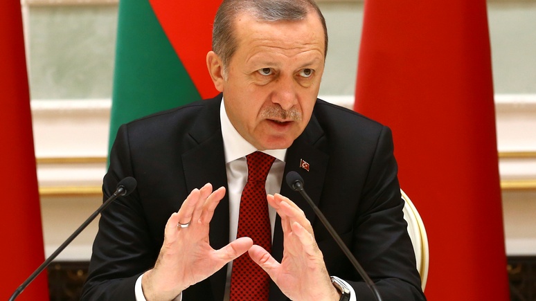 Эрдоган внес ясность: Турция в Сирии воюет против террористов