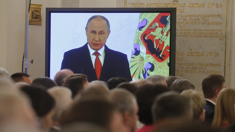 Welt: «Примирительная риторика» Путина — это не всерьез