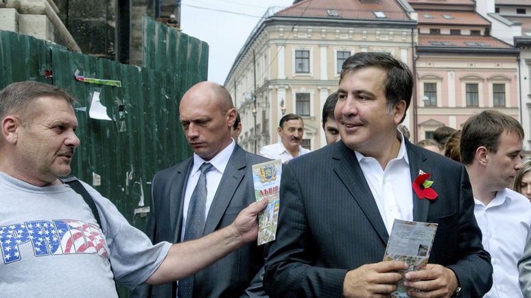 Саакашвили объявил о начале превращения Украины в сверхдержаву и попросил денег