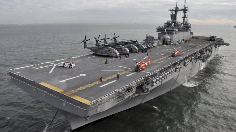 Daily Express: В Средиземном море русским и американцам стало тесно