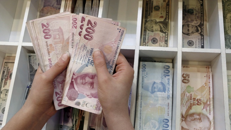 DWN: Турция откажется от доллара, укрепив лиру и рубль