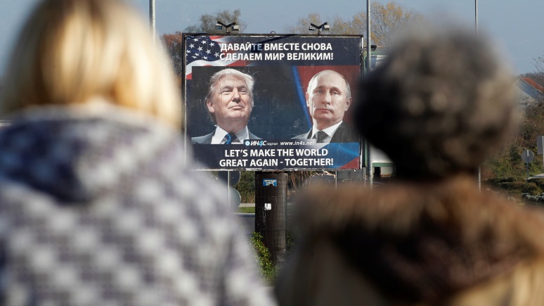 Daily Mail: Путин и Трамп поборются за звание «Человек года» 