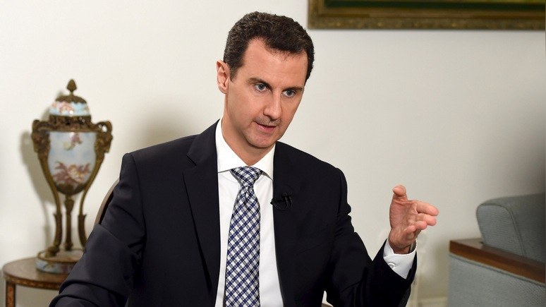 Handelsblatt: На призыв Запада «немедленно прекратить огонь» Асад ответил отказом