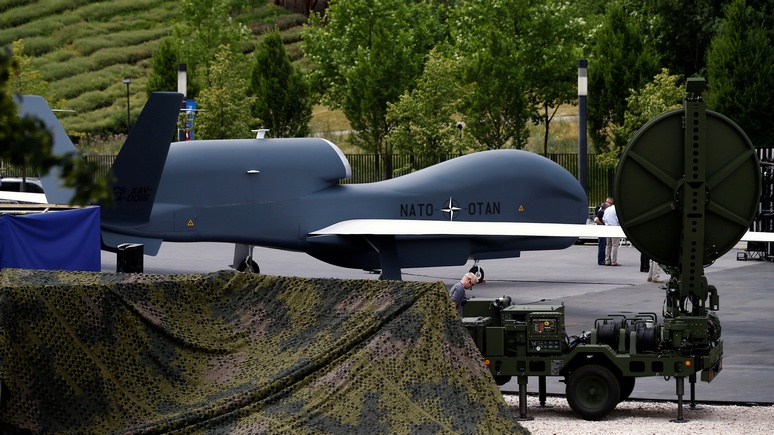 Sun: «Агрессивную Россию» Польша сдержит боевыми дронами 