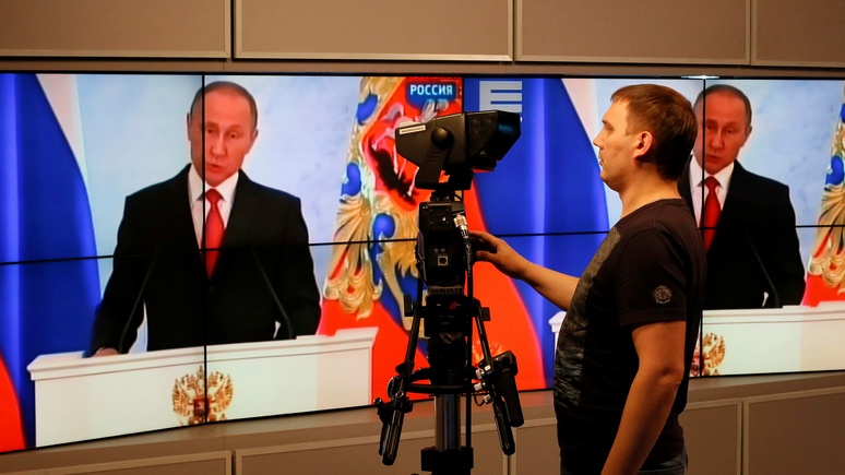 Der Standard назвал 2016-й «годом Путина»