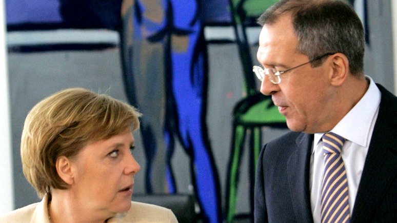 Bild: Берлин так и не решился поправить Лаврова из-за «цитаты Меркель» 