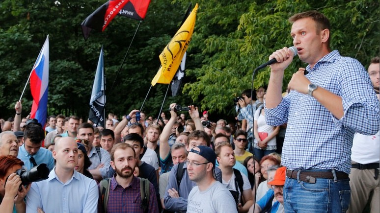 Times: Навальный  предложит себя в президенты России
