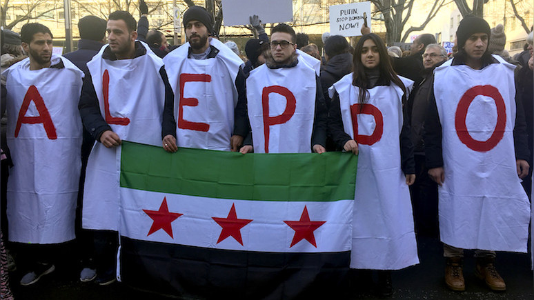 Gazeta Wyborcza: Россия «зачистила» Алеппо, чтобы поквитаться с США и заработать