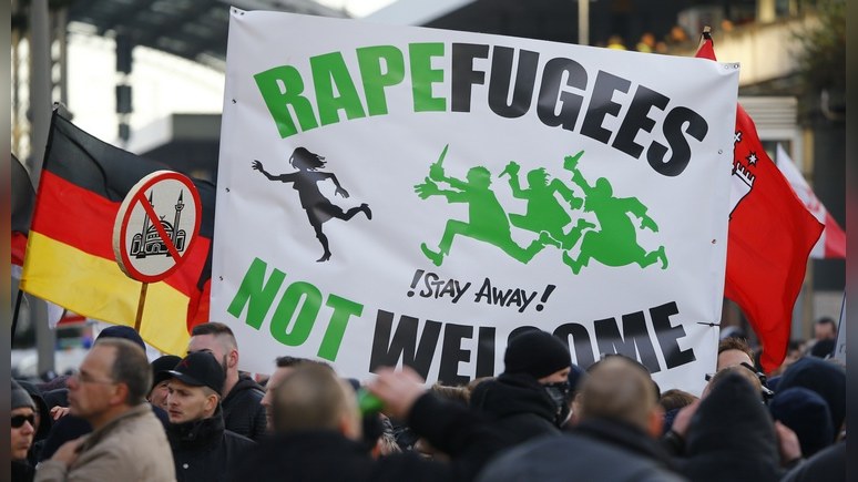 Daily Mail: В секс-атаках мигрантов на немецких женщин обвинили... Кремль