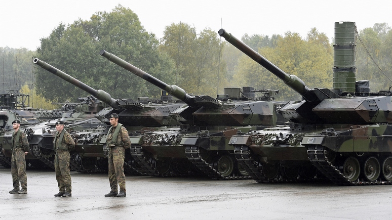 N-TV: Для устрашения России Литва получит танки от бундесвера