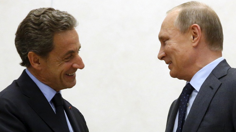 Французский дипломат: Путин никогда не оскорблял Саркози