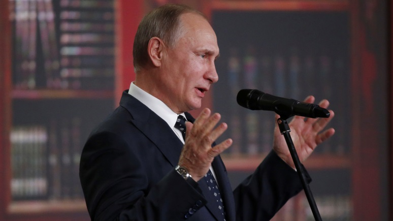 Сатирик из New Yorker поведал, как Путин выручит «товарища Трампа» песней 