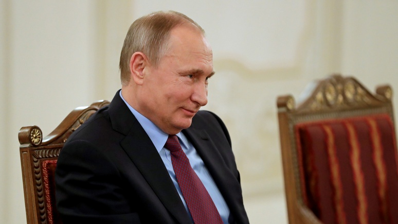 FAZ: В «супергод» Путина Запад сыграл роль статиста