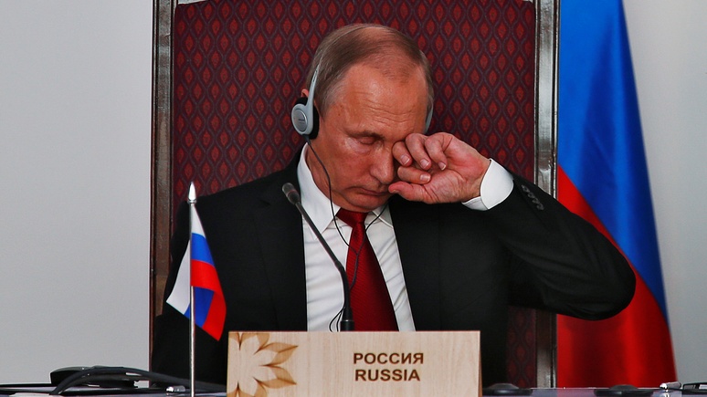 Журналист NY Daily News: Извинюсь за Карлова только после извинений Путина 