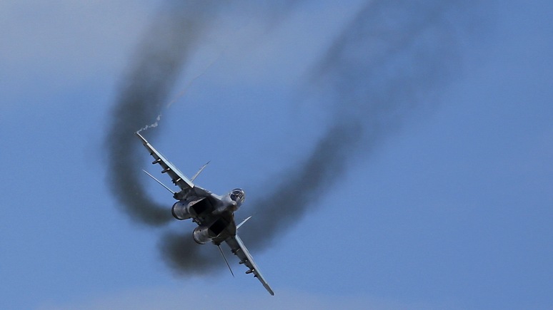 Deutsche Welle: Москва подарила Сербии МиГ-29 для дальнейшей модернизации