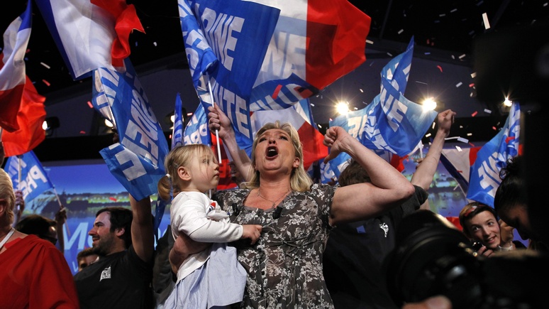 Le Temps: От президентских выборов во Франции запахло русскими деньгами 
