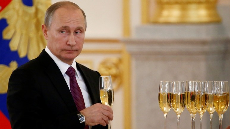 Bloomberg: «Путин – если не человек года, то уж точно тролль года»