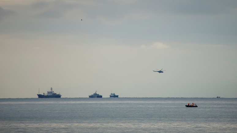 Die Zeit: В Черном море найдены обломки разбившегося российского самолета