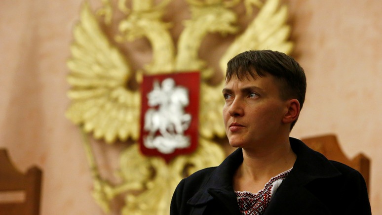 Украинский эксперт рассказал о «больших планах» Кремля на Савченко