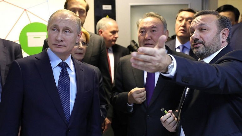 Daily Express: Путину и Назарбаеву рассказали о лекарстве против старения