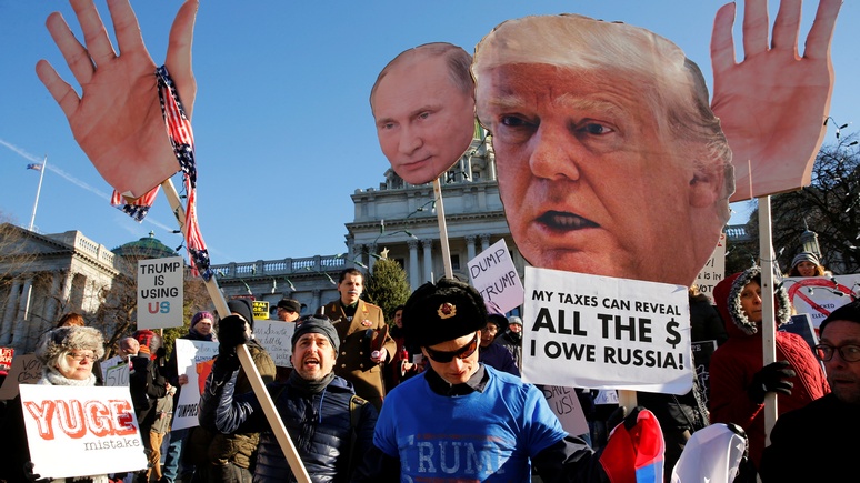 Американский писатель: пророссийский Трамп должен быть героем триллера, но он реален