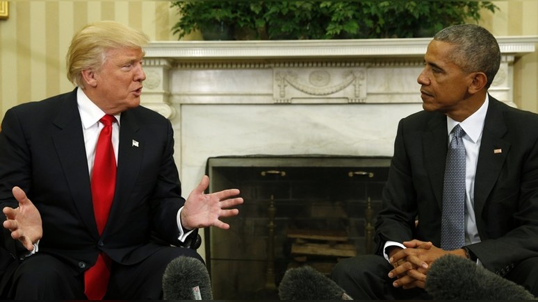 Washington Post: Трамп усомнился, что Обама победил бы в третий раз