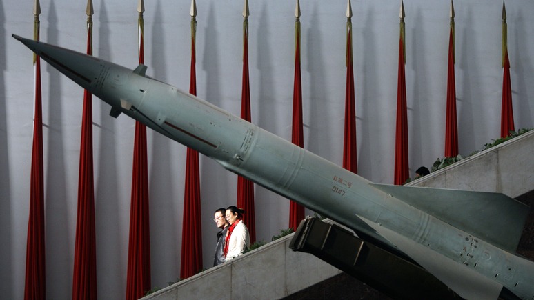Global Times: Пекину нужно больше ядерных ракет — чтобы вразумить Вашингтон