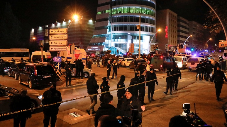 Hürriyet: турецким СМИ запретили говорить об убийстве российского посла