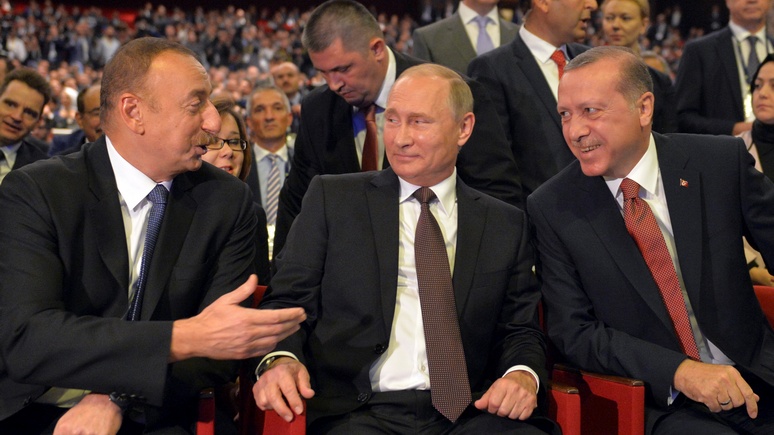 SZ: неприязнь к Западу у Путина и Эрдогана оказалась сильнее разногласий по Сирии