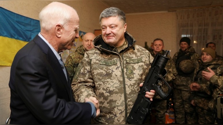 Reuters: Маккейн заверил украинцев, что Путину их никогда не одолеть