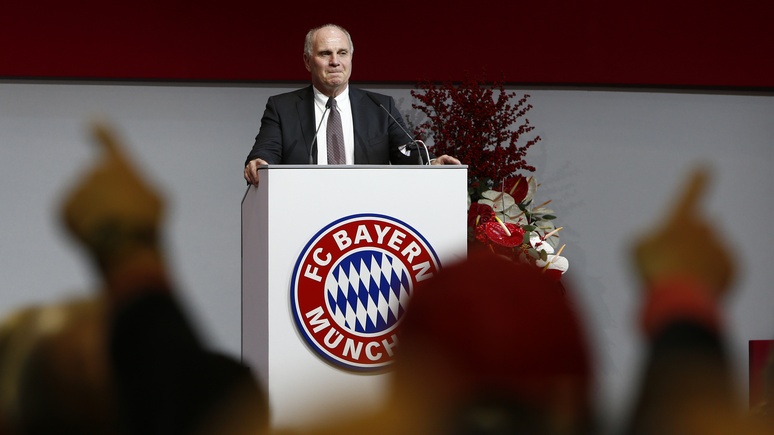 TZ: президент ФК «Бавария» осудил антироссийские настроения в Германии