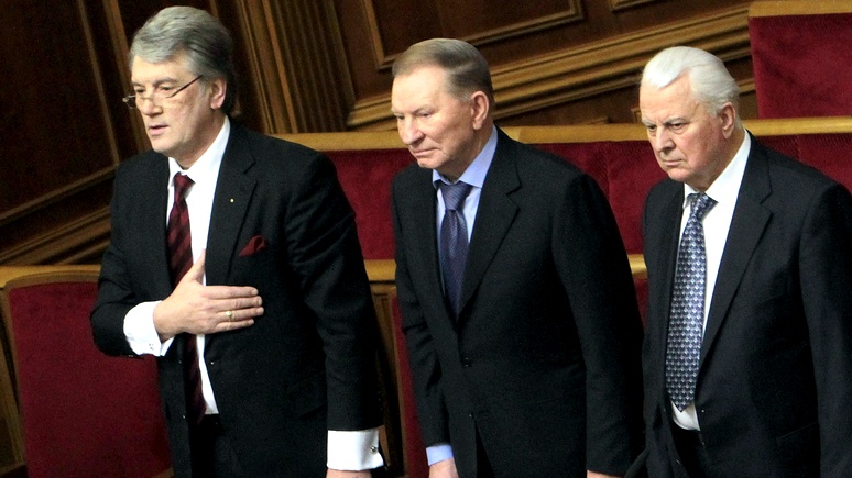 Кучма: в равноправном партнёрстве с Украиной не заинтересован никто