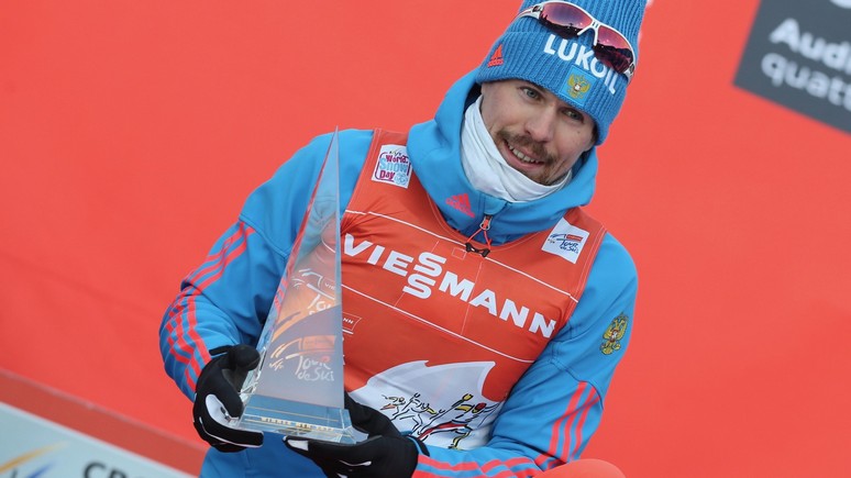 L’Equipe: россиянин Сергей Устюгов одержал победу в лыжной гонке «Тур де Ски»
